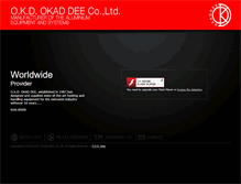 Tablet Screenshot of okaddee.com